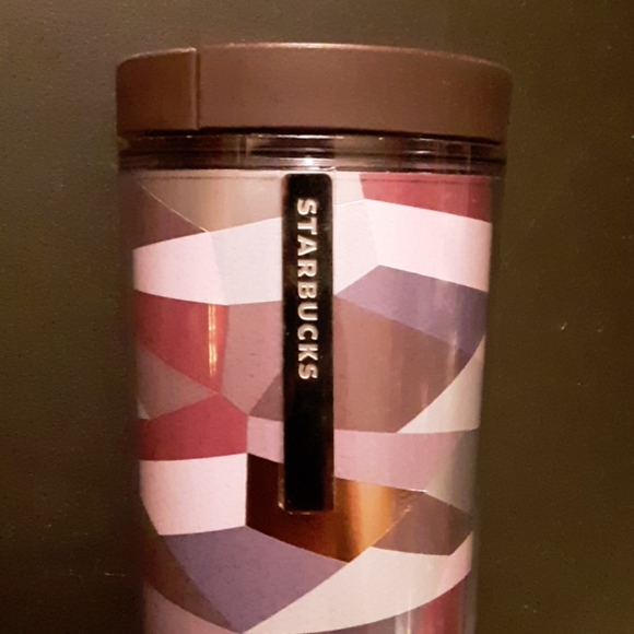 Starbucks Other - Starbucks Clear Acrylic Tumbler